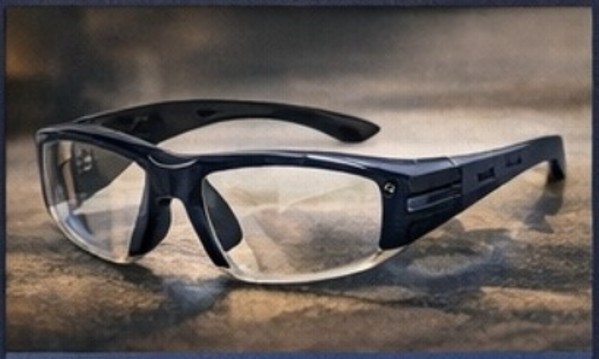 Óculos de segurança de sobreposição WKVision — indicado para quem já usa óculos corretivos